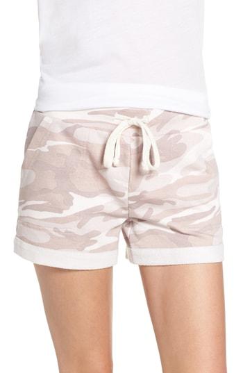 Women's Alternative Camo Lounge Shorts - Pink