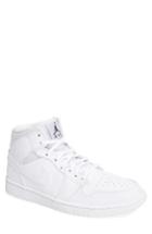 Men's Nike 'air Jordan 1 Mid' Sneaker .5 M - White