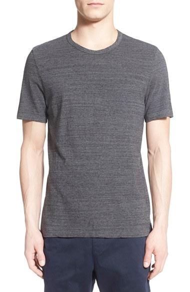 Men's Michael Stars Crewneck T-shirt - Grey
