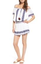 Women's Parker Tammy Off The Shoulder Minidress - White