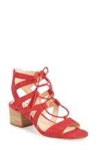 Women's Vince Camuto Fauna Sandal M - Red