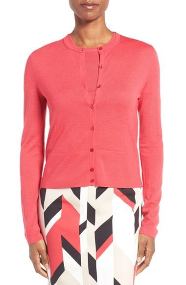 Women's Boss Fabia Wool Cardigan
