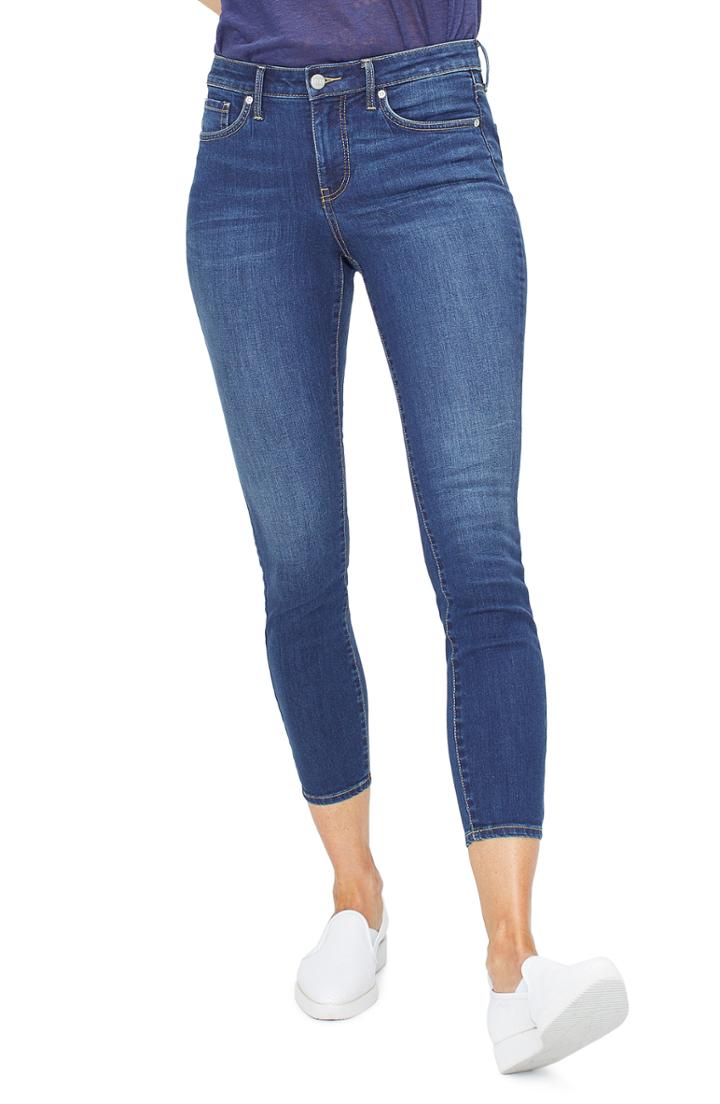 Women's Nydj Ami Embrace Ankle Skinny Jeans - Blue