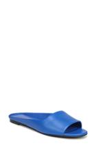 Women's Via Spiga Hana Slide Sandal M - Blue