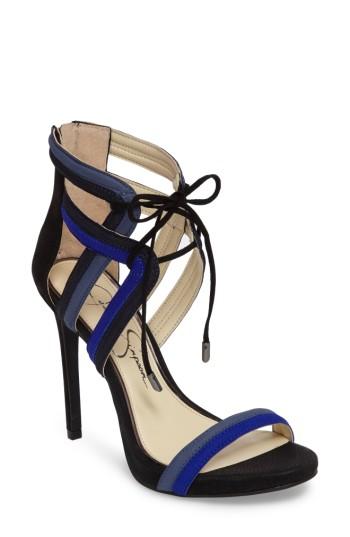 Women's Jessica Simpson Rensa Sandal M - Blue
