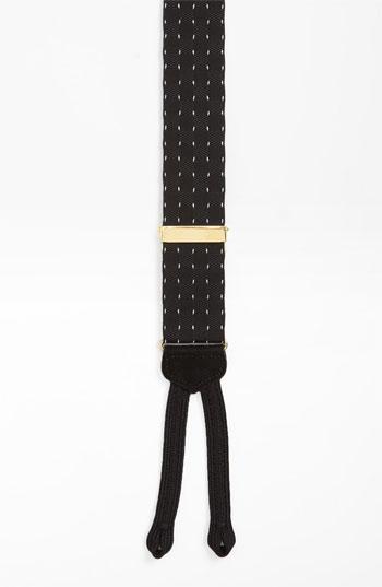 Men's Trafalgar Formal Pin Dot Suspenders
