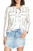 Women's Mcguire Jude Peplum Jacket - Ivory