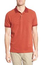 Men's Rodd & Gunn Northland Pique Polo - Orange