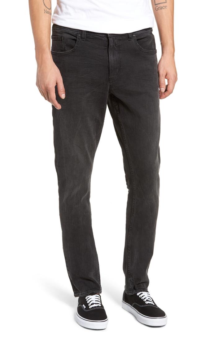 Men's Treasure & Bond Slim Fit Jeans X 34 - Black