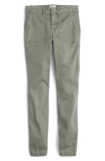 Petite Women's J.crew Skinny Cargo Pants P - Grey