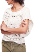 Women's Free People Diamond In The Rough Sweater - Ivory