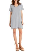 Women's Michael Stars T-shirt Dress - Grey