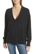 Women's Rag & Bone/jean Flora Sweatshirt - Black