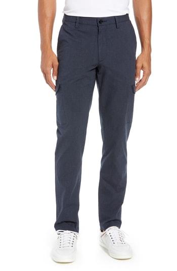 Men's Boss Kailo Slim Fit Cargo Pants R - Blue