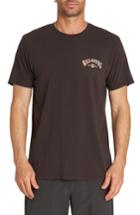 Men's Billabong Arch Logo T-shirt - Grey