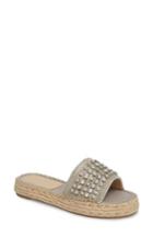 Women's Botkier Julie Slide Sandal .5 M - Metallic