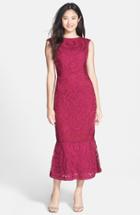Women's Js Collections Soutache Mesh Dress - Pink