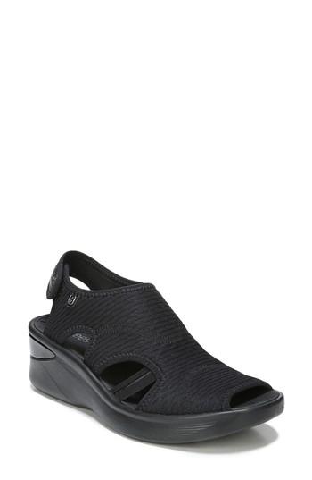 Women's Bzees Spirit Sandal M - Black