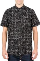 Men's Volcom Invert Geo Cotton Blend Woven Shirt