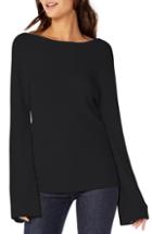 Women's Michael Stars Shawl Collar Cashmere Blend Cardigan