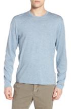 Men's James Perse Fine Gauge Crewneck Sweater (xl) - Blue