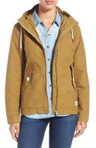 Women's Penfield 'gibson' Wax Coated Hooded Jacket
