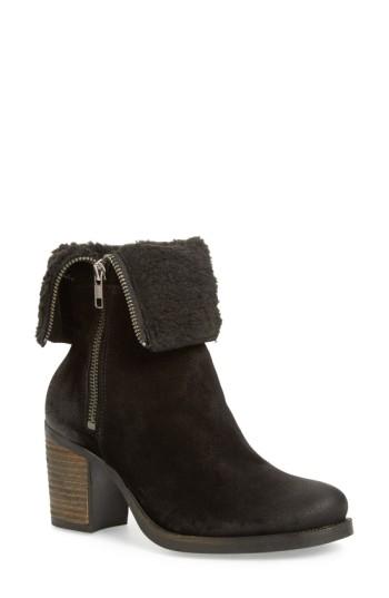 Women's Bos. & Co. 'beverlee' Waterproof Mid-calf Boot .5-8us / 38eu - Black