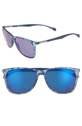 Men's Boss 58mm Sunglasses - Black Grey Havana