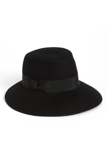 Eric Javits 'kim' Wool Rain Fedora