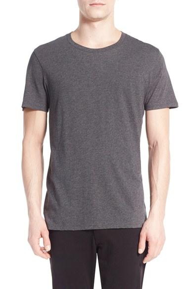 Men's Vince Crewneck T-shirt - Grey