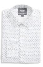 Men's Bonobos Daily Grind Slim Fit Print Dress Shirt - Blue