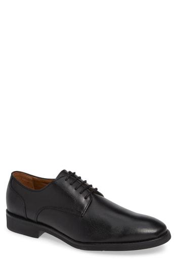 Men's Johnston & Murphy Carlson Derby .5 M - Black