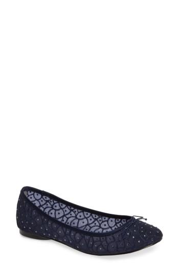 Women's Adrianna Papell Natalia Ballet Flat M - Blue