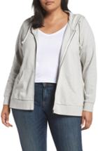 Women's Jag Jeans Edie Vintage Terry Zip Hoodie