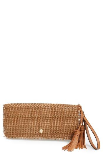 Tommy Bahama Grenadine Wristlet Clutch - Brown