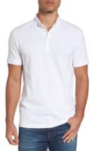 Men's French Connection Parched Pique Polo, Size - White