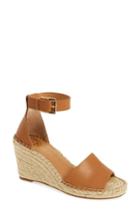 Women's Vince Camuto Leera Wedge Sandal M - Beige