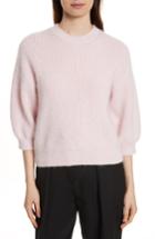 Women's 3.1 Phillip Lim Puff Sleeve Wool & Mohair Blend Sweater
