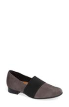 Women's Clarks Un Blush Lo Flat .5 M - Grey