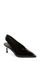 Women's Mercedes Castillo Kinslee Slingback Pump M - Black