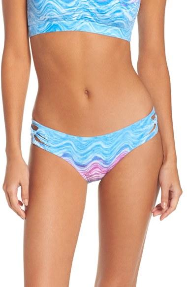 Women's Becca Cosmic Cutout Bikini Bottoms