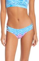 Women's Becca Cosmic Cutout Bikini Bottoms