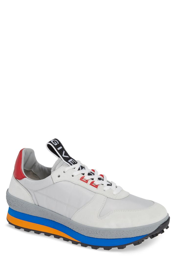 Men's Givenchy Tr3 Low Runner Sneaker Us / 43eu - Grey