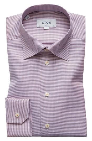 Men's Eton Slim Fit Dress Shirt .5 - Pink