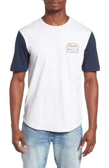 Men's Brixton Dale Graphic Pocket T-shirt