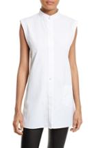 Women's Helmut Lang Back Tie Cotton Shirt