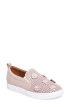 Women's Caslon Eden Perforated Slip-on Sneaker M - Pink
