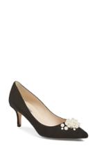 Women's Lk Bennett 'alessia' Embellished Pointy Toe Pump