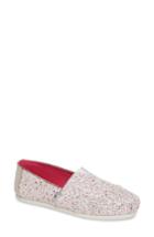 Women's Toms Alpargata Slip-on .5 M - Red
