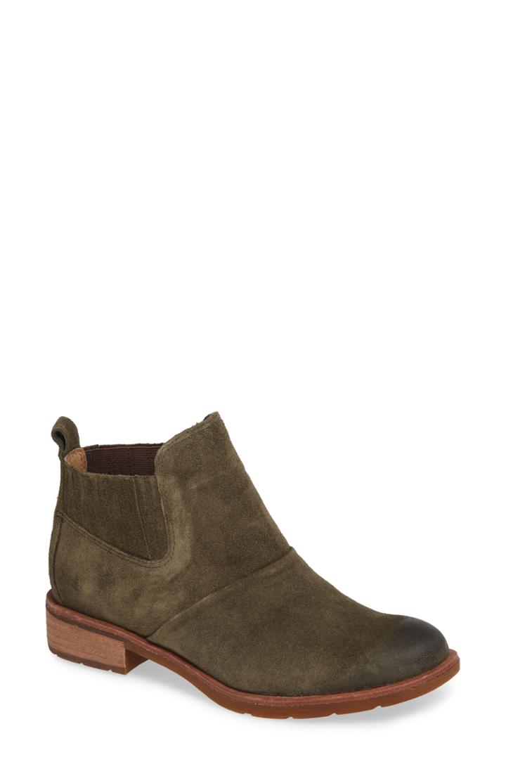 Women's Sofft Bellis Waterproof Bootie M - Green